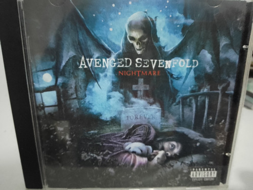 Cd Avenged Sevenfold  Nightmare 