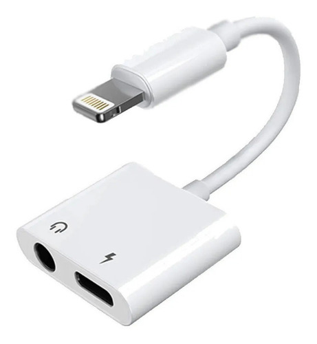 Adaptador Aux Para Audio Compatible Con iPhone