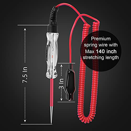 Premium Led Bulb Automotive Circuit Tester, 624v Test L...