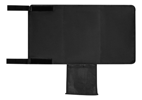 Cama Para Niños Reposapiés Portátil Reposapiés Negro