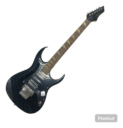 Guitarra Electrica Gsw Jackson Mod: E32-b C/floyd, Negra