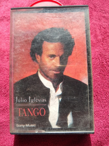 Cassettes De Julio Iglesias, Tango, Buen Estado (Usado)
