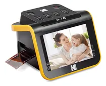 Comprar Escáner De Película Digital, Escáner De Película Y Diapositivas Con Pantalla Lcd De 5 , Convierte Negativos Y Diapositivas En Color Y En Blanco Y Negro De 35 Mm, 126, 110 Películas A Fotos Digitales