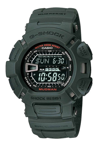 Relógio Casio - G-9000-3vdr - Mudman - G-shock