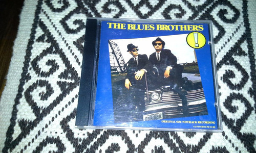 Cd - The Blues Brothers - Original Soundtrack - Germany