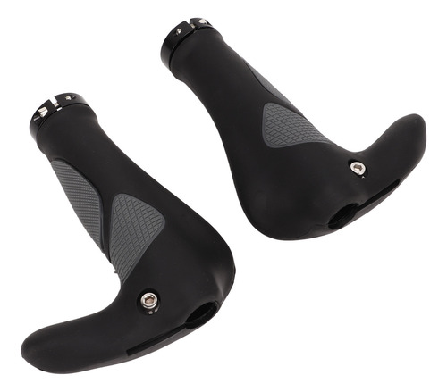 Empuñaduras Para Manillar De Bicicleta, 2 Piezas, Goma Tpr,