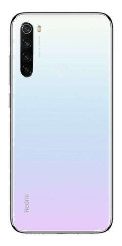 Xiaomi Redmi Note 8T Dual SIM 128 GB Branco-lunar 4 GB RAM