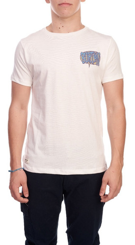 Remera Manga Corta Burton Croshill