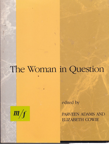 The Woman In Question - Adams Parveen Y Elizabeth Cowie