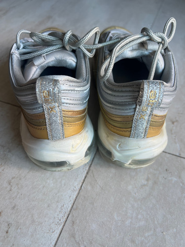 Zapatillas Air Max 97 Metallic Gold. Originales. Usadas (Usado)