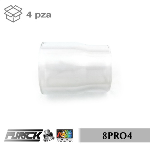 Imagen 2 de 6 de Furick Cup | 8 Pro - Copa De Vidrio Pyrex Tig #8