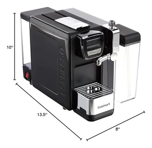 Espresso De Cuisinart Y Machine Latte, Totalmente Single &