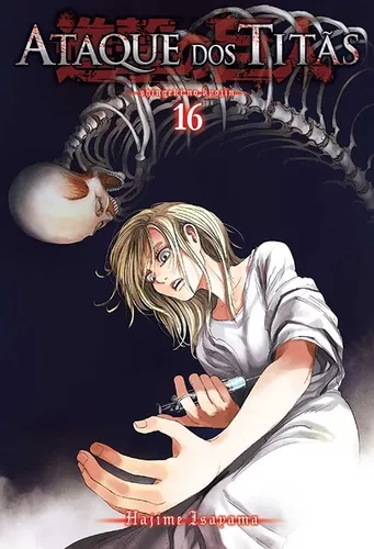 Livro Ataque dos Titãs - Lost Girls - 02, Panini