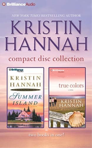 Kristin Hannah Cd Collection 2: Summer Island, True Colors, De Hannah, Kristin. Editorial Brilliance Audio, Tapa Dura En Inglés