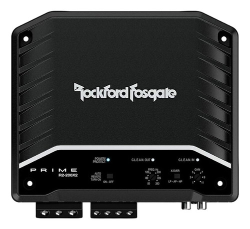 Amplificador Rockford Fosgate R2-200x2 200w Clase D 2 Ch