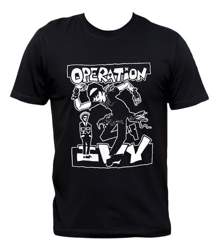 Remera Operation Ivy Ska Punk Algodón Premium