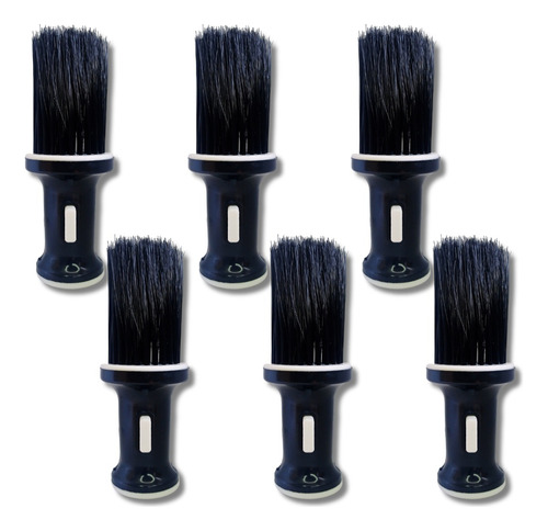 Combo Accesorios Peluqueria Sacapelo X6 Con Talquera Eco