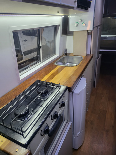 Motorhome A Estrenar, Mercedes Benz 413 Impecable Estado