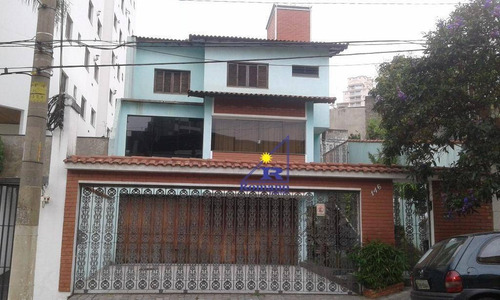 Sobrado Residencial À Venda, Mooca, São Paulo. - So0756