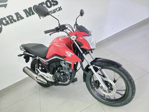 Imagem 7 de 14 de Honda Cg 160 Titan 0km 2021