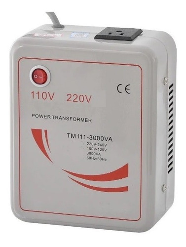 Transformador Convertidor 110-220  Volts  3000 Watts