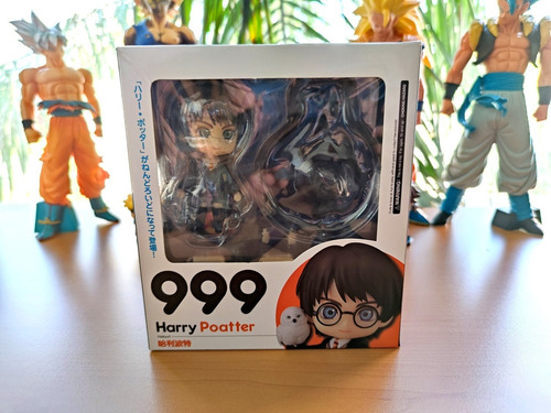 Figura Harry Potter Nendoroid Bl (Usado)