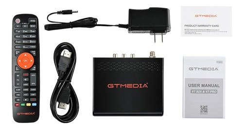 Imagen 3 de 9 de Gtmedia V7 S2x Receptor De Tv Hd 1080p Soporte Dvb-s/s2/s2x