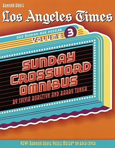 Libro:  Los Angeles Times Sunday Crossword Omnibus, Vol. 3