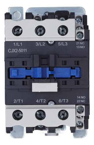 Contator Ac 50a, Retardador De Chama, Boa Condutividade