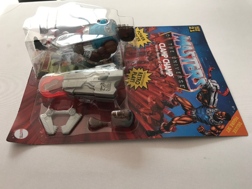 Clamp Champ Retro Play Motu Origins Heman Version Usa Mattel (Usado)