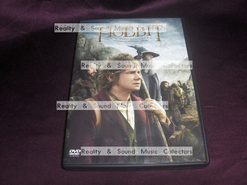 El Hobbit Un Viaje Inesperado Pelicula Dvd (Usado)