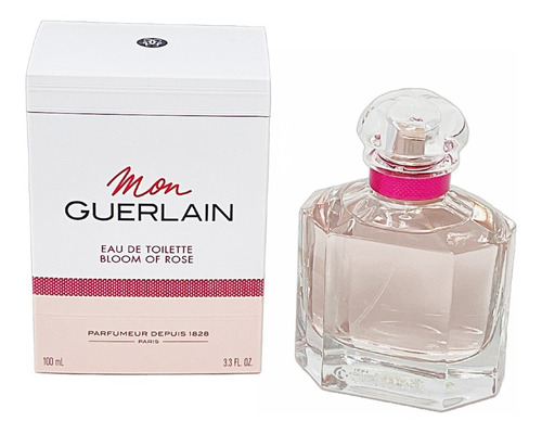 Guerlain Mon Bloom Of Rose Eau De Toilette 100 Ml Para Mujer