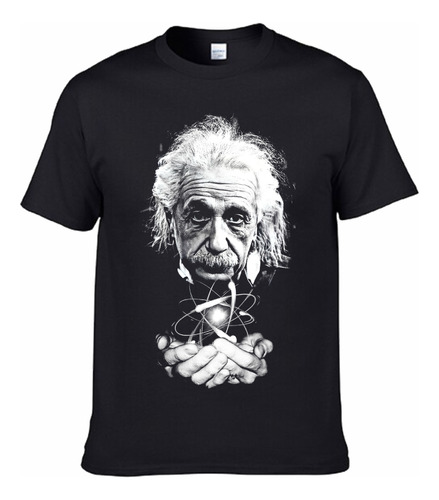 Playera Albert Einstein, 100% Algodón