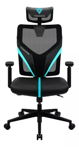 Cadeira Escritório Ergonômica Gogo Premium Chair GO200 - Preta