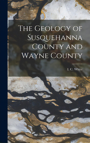 The Geology Of Susquehanna County And Wayne County, De White, I. C. (israel Charles) 1848-1. Editorial Legare Street Pr, Tapa Dura En Inglés