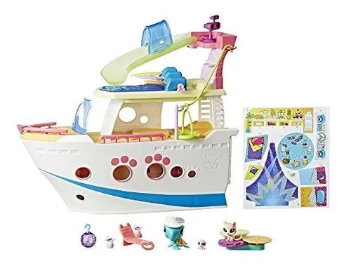 Barco Crucero De Littlest Pet Shop