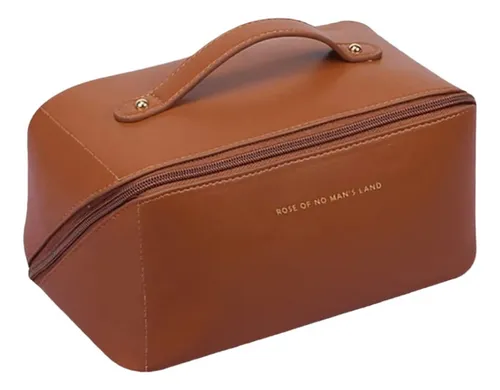 Maliton Neceser de viaje para mujer, bolsa de aseo colgante con 4  compartimentos, organizador de baño compacto portátil e impermeable, ideal  para