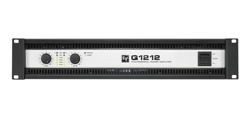 Electro Voice Q1212 Amplificador De Potencia 750+750 Watts