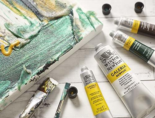Acrilico Galeria Winsor & Newton Blanco Para Mezcla 60ml