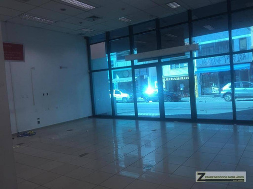 Imagem 1 de 9 de Salão Para Alugar, 300 M² Por R$ 16.000,00/mês - Centro - Guarulhos/sp - Sl0027