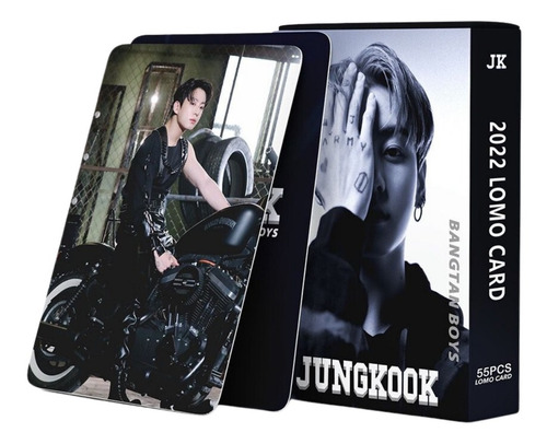 Photocards Jungkook De Bts - 55 Lomo Cards