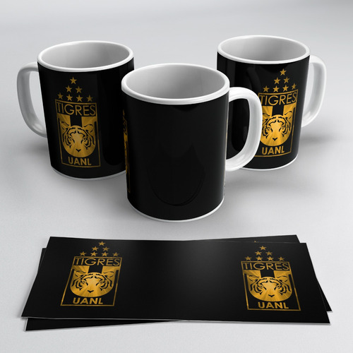 Taza Tigres Uanl Liga Mx