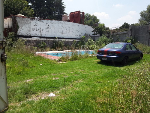 Terreno En Venta En San Jerónimo Lídice