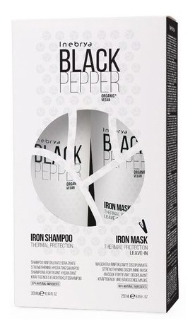 Shampoo Y Acondicionador Inebrya Black Pepper 