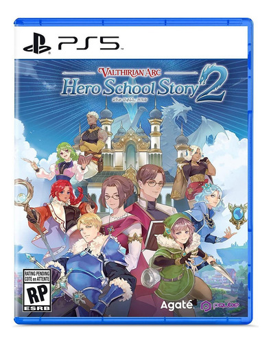 Valthirian Arc: Hero School Story 2 - Standard Edition - Ps5