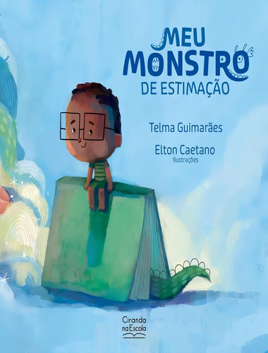 Meu Monstro De Estimacao: Meu Monstro De Estimacao, De Guimarães, Telma. Editora Ciranda Cultural, Capa Mole, Edição 1 Em Português, 2023