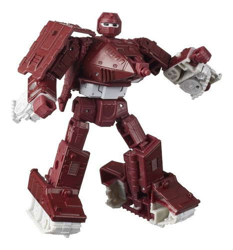 Figura De Acción Transformers Kingdom Wfc-k6 Warpath