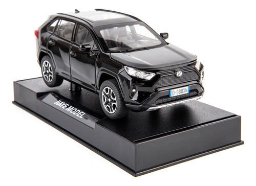 Wakakac Modelo De Coche 1/32 Rav4 Aleacion Fundido A Troquel