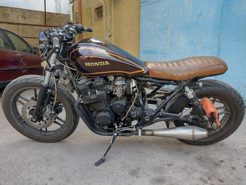 Imagen 5 de 15 de Honda Cb 650 Año 1983 Cafe Racer