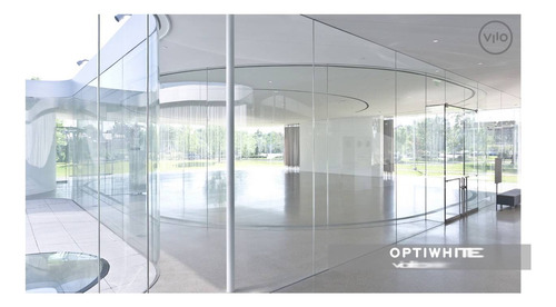 Vidrio Extra Claro Optiwhite Templado 10mm X M2